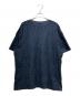 Dior (ディオール) Oblique Terry Cotton T-Shirt/オブリークテリーコットンTシャツ/113J692A0614 ネイビー サイズ:M：100000円