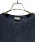 中古・古着 Dior (ディオール) Oblique Terry Cotton T-Shirt/オブリークテリーコットンTシャツ/113J692A0614 ネイビー サイズ:M：100000円