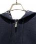 中古・古着 Christian Dior (クリスチャン ディオール) フード付き トラックジャケット/113M221AT225_C585 ネイビー×ホワイト サイズ:XL：150000円
