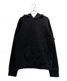 Dior（ディオール）の古着「オブリークドローストリングフーディ/513J626A0978」｜ブラック