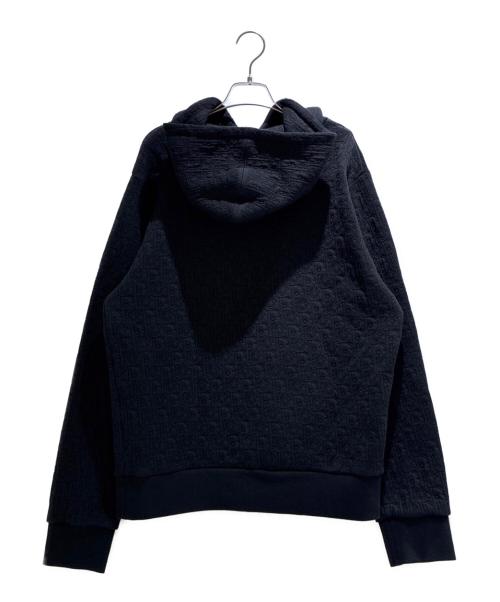 Dior（ディオール）Dior (ディオール) オブリークドローストリングフーディ/513J626A0978 ブラック サイズ:Mの古着・服飾アイテム