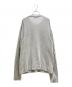 Dior (ディオール) Cashmere Logo Knit Sweater/カシミヤロゴニット/243M645AT474 ライトグレー サイズ:XL：70000円