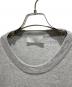 中古・古着 Dior (ディオール) Cashmere Logo Knit Sweater/カシミヤロゴニット/243M645AT474 ライトグレー サイズ:XL：70000円