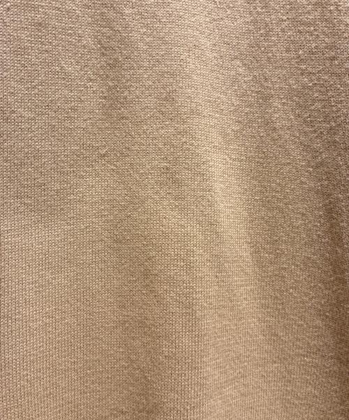 LOUIS VUITTON（ルイ ヴィトン）LOUIS VUITTON (ルイ ヴィトン) スリーブモノグラムニットTシャツ/RM242MQZ34HQN40W ベージュ サイズ:Sの古着・服飾アイテム