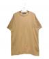 LOUIS VUITTON（ルイ ヴィトン）の古着「スリーブモノグラムニットTシャツ/RM242MQZ34HQN40W」｜ベージュ