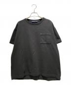 LOUIS VUITTONルイ ヴィトン）の古着「モノグラムポケット カットソー/RM241MQ TCL HQY41W」｜ブラック