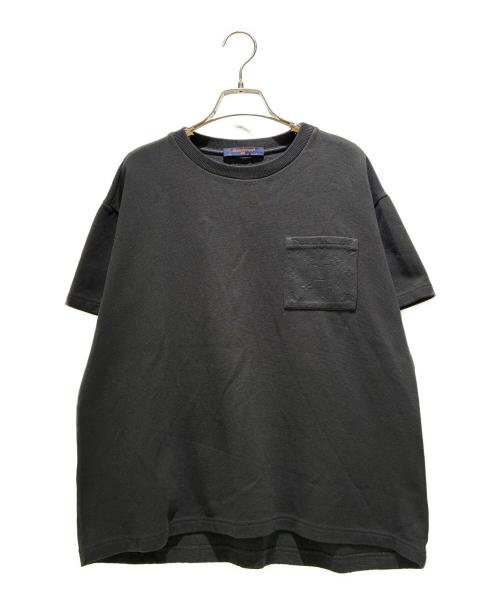 LOUIS VUITTON（ルイ ヴィトン）LOUIS VUITTON (ルイ ヴィトン) モノグラムポケット カットソー/RM241MQ TCL HQY41W ブラック サイズ:Mの古着・服飾アイテム