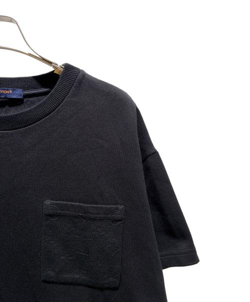 LOUIS VUITTON（ルイ ヴィトン）LOUIS VUITTON (ルイ ヴィトン) モノグラムポケット カットソー/RM241MQ TCL HQY41W ブラック サイズ:Mの古着・服飾アイテム