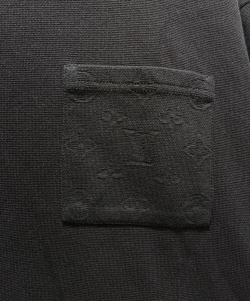 LOUIS VUITTON（ルイ ヴィトン）LOUIS VUITTON (ルイ ヴィトン) モノグラムポケット カットソー/RM241MQ TCL HQY41W ブラック サイズ:Mの古着・服飾アイテム