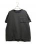 LOUIS VUITTON（ルイ ヴィトン）の古着「モノグラムポケット カットソー/RM241MQ TCL HQY41W」｜ブラック