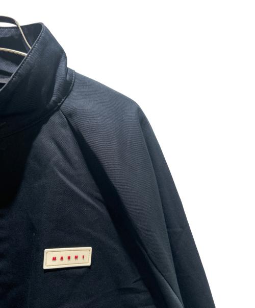 MARNI（マルニ）MARNI (マルニ) Bomber Jacket/ボンバージャケット/JUMU0155UX UTC311 ブラック サイズ:48の古着・服飾アイテム