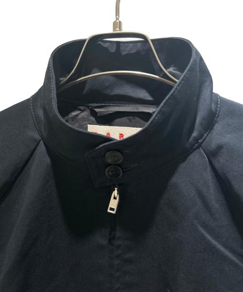 MARNI（マルニ）MARNI (マルニ) Bomber Jacket/ボンバージャケット/JUMU0155UX UTC311 ブラック サイズ:48の古着・服飾アイテム