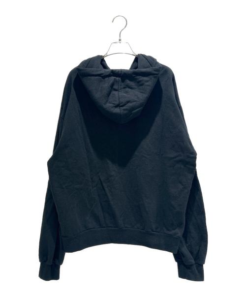 CELINE（セリーヌ）CELINE (セリーヌ) Triomphe Loose Fit Hoodie/トリオンフルーズフーディー/2Y36D4501.38AW ブラック サイズ:Lの古着・服飾アイテム