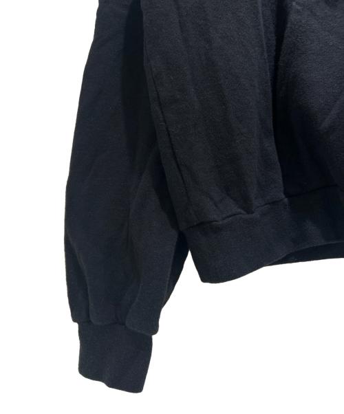 CELINE（セリーヌ）CELINE (セリーヌ) Triomphe Loose Fit Hoodie/トリオンフルーズフーディー/2Y36D4501.38AW ブラック サイズ:Lの古着・服飾アイテム
