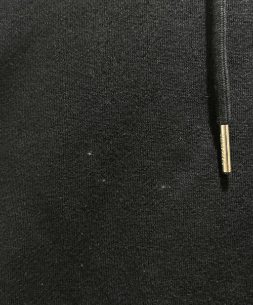 CELINE（セリーヌ）CELINE (セリーヌ) Triomphe Loose Fit Hoodie/トリオンフルーズフーディー/2Y36D4501.38AW ブラック サイズ:Lの古着・服飾アイテム