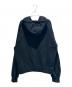 CELINE (セリーヌ) Triomphe Loose Fit Hoodie/トリオンフルーズフーディー/2Y36D4501.38AW ブラック サイズ:L：75000円