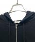 中古・古着 CELINE (セリーヌ) Triomphe Loose Fit Hoodie/トリオンフルーズフーディー/2Y36D4501.38AW ブラック サイズ:L：75000円