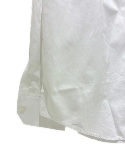 CELINE（セリーヌ）CELINE (セリーヌ) Triomphe Cotton Poplin Loose Shirt/トリンオフコットンポプリン ルーズシャツ/2C983091F.01BC ホワイト サイズ:42の古着・服飾アイテム