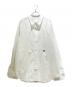 CELINE（セリーヌ）の古着「Triomphe Cotton Poplin Loose Shirt/トリンオフコットンポプリン ルーズシャツ/2C983091F.01BC」｜ホワイト