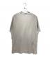 HERMES (エルメス) H アッシュ エンブロイダリーポケット カットソー ライトグレー サイズ:XL：30000円