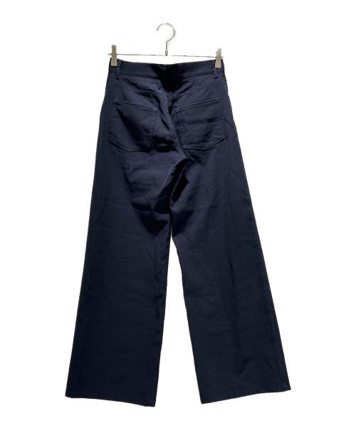 JIL SANDER（ジルサンダー）JIL SANDER (ジルサンダー) トラウザーパンツ/ワイドパンツ ネイビー サイズ:32の古着・服飾アイテム