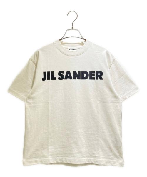 JIL SANDER（ジルサンダー）JIL SANDER (ジルサンダー) ロゴカットソー/J02GC0001 J45148 ホワイト サイズ:XSの古着・服飾アイテム