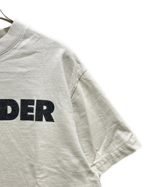JIL SANDER（ジルサンダー）JIL SANDER (ジルサンダー) ロゴカットソー/J02GC0001 J45148 ホワイト サイズ:XSの古着・服飾アイテム