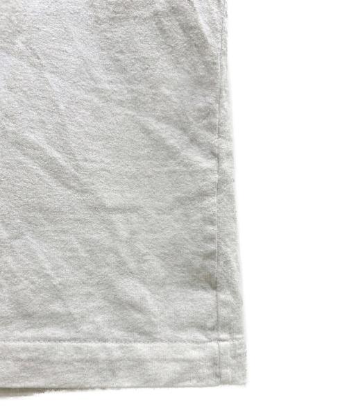 JIL SANDER（ジルサンダー）JIL SANDER (ジルサンダー) ロゴカットソー/J02GC0001 J45148 ホワイト サイズ:XSの古着・服飾アイテム