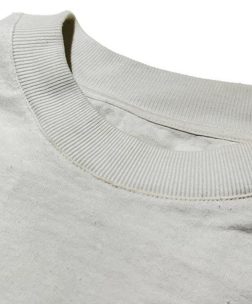 JIL SANDER（ジルサンダー）JIL SANDER (ジルサンダー) ロゴカットソー/J02GC0001 J45148 ホワイト サイズ:XSの古着・服飾アイテム