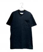 JIL SANDERジルサンダー）の古着「Short Sleeve Pocket T-Shirt/半袖ポケットTシャツ/J22GC0197 J20256」｜ネイビー