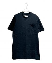 JIL SANDER（ジルサンダー）の古着「Short Sleeve Pocket T-Shirt/半袖ポケットTシャツ/J22GC0197 J20256」｜ネイビー