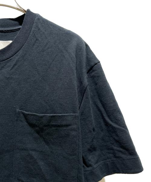 JIL SANDER（ジルサンダー）JIL SANDER (ジルサンダー) Short Sleeve Pocket T-Shirt/半袖ポケットTシャツ/J22GC0197 J20256 ネイビー サイズ:Sの古着・服飾アイテム