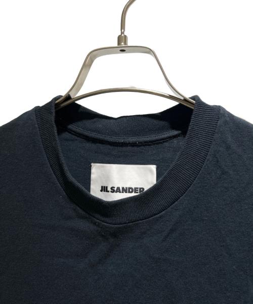 JIL SANDER（ジルサンダー）JIL SANDER (ジルサンダー) Short Sleeve Pocket T-Shirt/半袖ポケットTシャツ/J22GC0197 J20256 ネイビー サイズ:Sの古着・服飾アイテム