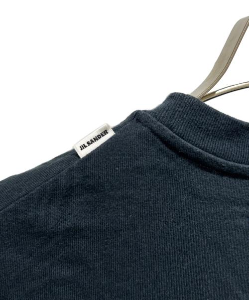JIL SANDER（ジルサンダー）JIL SANDER (ジルサンダー) Short Sleeve Pocket T-Shirt/半袖ポケットTシャツ/J22GC0197 J20256 ネイビー サイズ:Sの古着・服飾アイテム