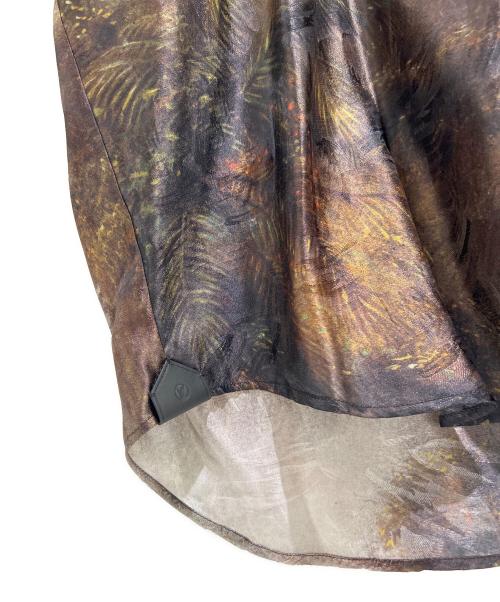 LOUIS VUITTON（ルイ ヴィトン）LOUIS VUITTON Mountaineering Photo Print Open Collar Silk Shirt マウンテニアリング フォトプリント オープンカラー シルクシャツ マルチカラー サイズ:TU 未使用品の古着・服飾アイテム