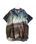 LOUIS VUITTON（ルイヴィトン）の古着「Mountaineering Photo Print Open Collar Silk Shirt マウンテニアリング フォトプリント オープンカラー シルクシャツ」｜マルチカラー