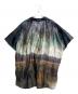 LOUIS VUITTON Mountaineering Photo Print Open Collar Silk Shirt マウンテニアリング フォトプリント オープンカラー シルクシャツ マルチカラー サイズ:TU 未使用品：150000円