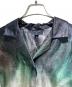 中古・古着 LOUIS VUITTON Mountaineering Photo Print Open Collar Silk Shirt マウンテニアリング フォトプリント オープンカラー シルクシャツ マルチカラー サイズ:TU 未使用品：150000円