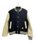LOUIS VUITTON（ルイ ヴィトン）の古着「Leather Signature Varsity Jacket/レザーシグネチャーバーシティジャケット/RM252M GIQ HTL64E」｜ブラック