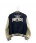 LOUIS VUITTON (ルイ ヴィトン) Leather Signature Varsity Jacket/レザーシグネチャーバーシティジャケット/RM252M GIQ HTL64E ブラック サイズ:52：450000円
