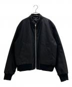 Diorディオール）の古着「Couture Reversible Jacket/カナージュリバーシブルジャケット/443C426A6335」｜ブラック