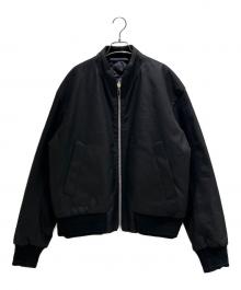Dior（ディオール）の古着「Couture Reversible Jacket/カナージュリバーシブルジャケット/443C426A6335」｜ブラック