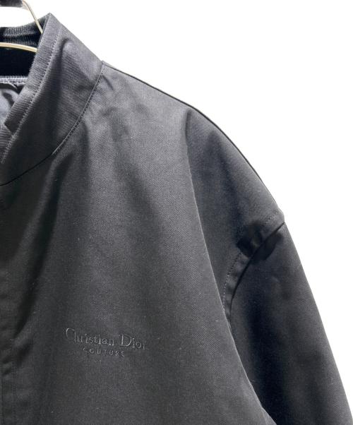 Dior（ディオール）Dior (ディオール) Couture Reversible Jacket/カナージュリバーシブルジャケット/443C426A6335 ブラック サイズ:52の古着・服飾アイテム