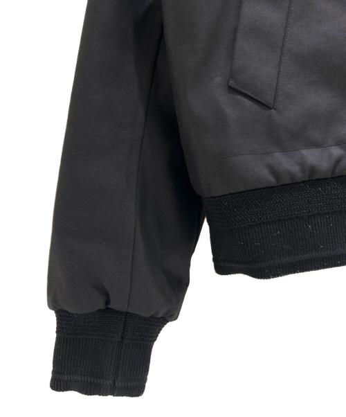 Dior（ディオール）Dior (ディオール) Couture Reversible Jacket/カナージュリバーシブルジャケット/443C426A6335 ブラック サイズ:52の古着・服飾アイテム