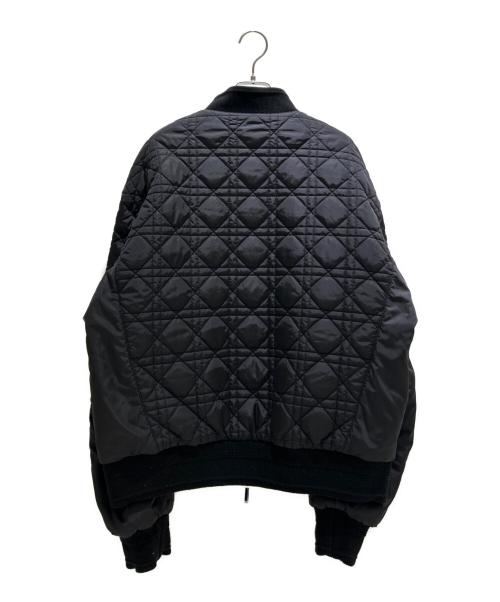 Dior（ディオール）Dior (ディオール) Couture Reversible Jacket/カナージュリバーシブルジャケット/443C426A6335 ブラック サイズ:52の古着・服飾アイテム