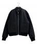 Dior（ディオール）の古着「Couture Reversible Jacket/カナージュリバーシブルジャケット/443C426A6335」｜ブラック