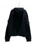 LOUIS VUITTON (ルイ ヴィトン) Face Leather Patch Hoodie/フェイスレザーパッチ フーディー ブラック サイズ:L：280000円