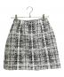 LOUIS VUITTON (ルイ ヴィトン) Tweed Skirt/ツイードスカート/RW251WB UIQ FSJU11 ホワイト×ブラック サイズ:34：100000円