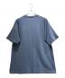 Dior STONE ISLAND /DIOR × Stone Island Logo Embroidery T-Shirt/DIOR × STONE ISLAND ロゴ刺繍 Tシャツ/493J638A0554 ネイビー サイズ:M：70000円