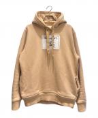 BURBERRY LONDONバーバリーロンドン）の古着「ロゴスウェット フーディー」｜ベージュ